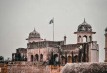 Lahore Fort in Pakistan