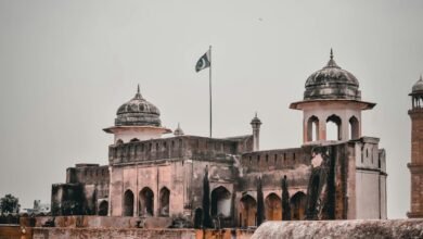 Lahore Fort in Pakistan