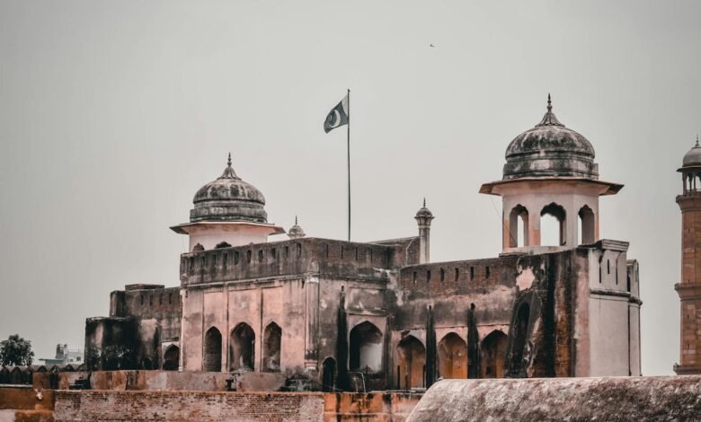 Lahore Fort in Pakistan