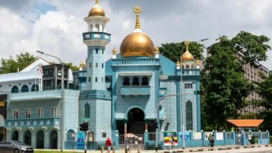 Masjid Malabar Mosque in Singapore