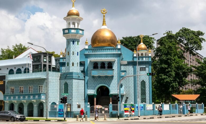 Masjid Malabar Mosque in Singapore