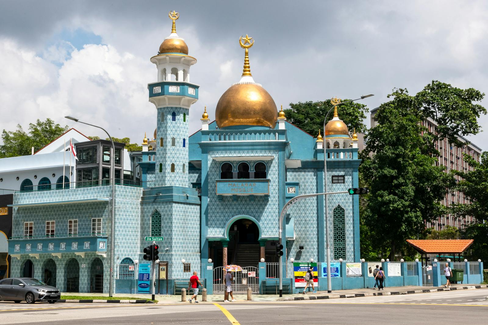 Masjid Malabar Mosque in Singapore