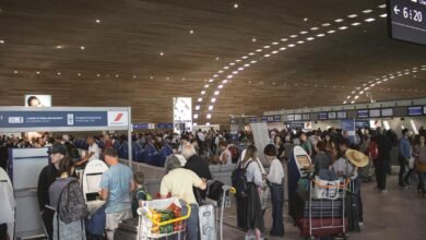 Photo of People in Airport