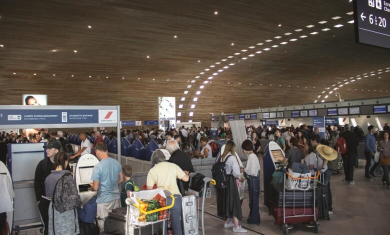 Photo of People in Airport