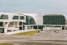 Kuala Lumpur International Airport in Malaysia