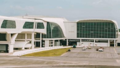 Kuala Lumpur International Airport in Malaysia