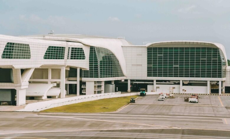 Kuala Lumpur International Airport in Malaysia