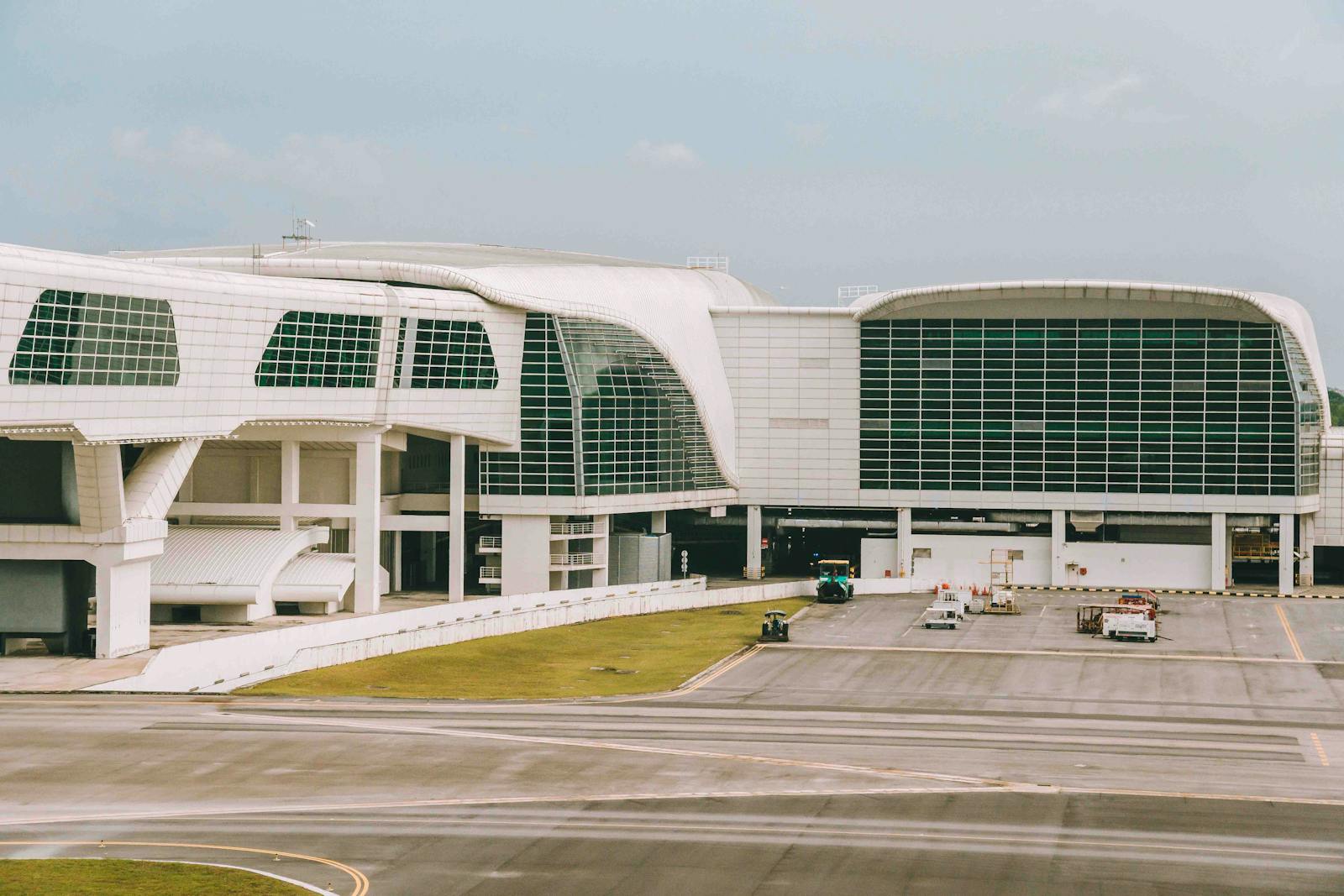Kuala Lumpur International Airport in Malaysia