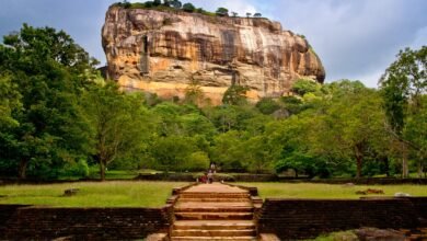 sigiriya, sri lanka, dambulla