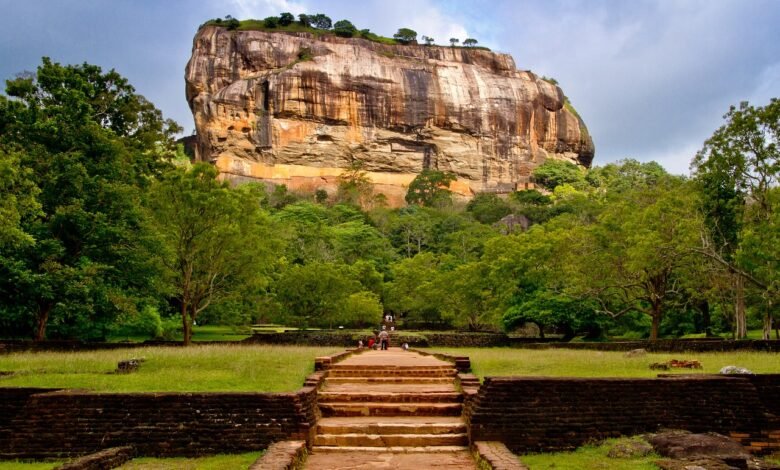 sigiriya, sri lanka, dambulla