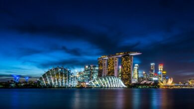 San Marina Bay, Singapore