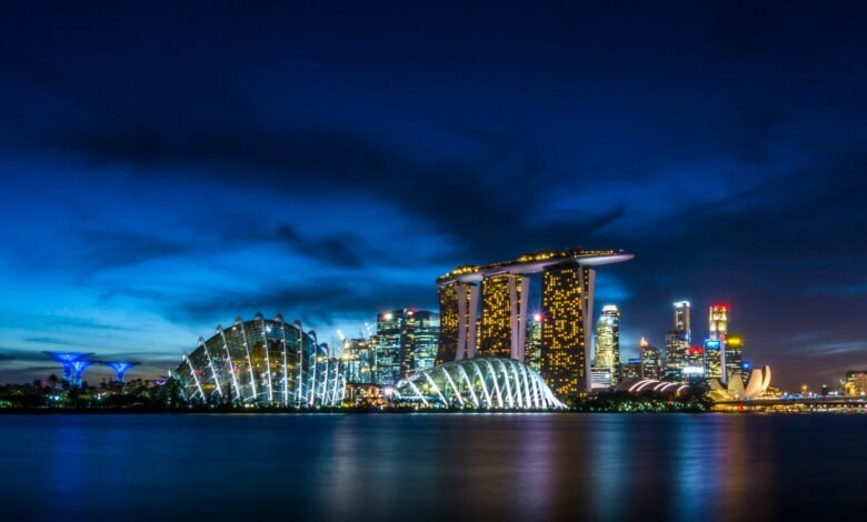 San Marina Bay, Singapore