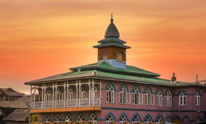 A Mosque in Kashmir