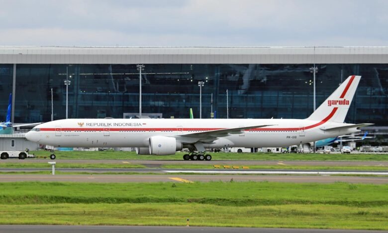 Airplane at Airport