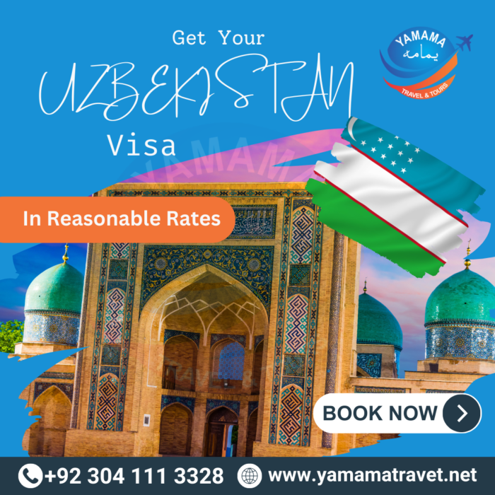 Uzbekistan Tourist Visa