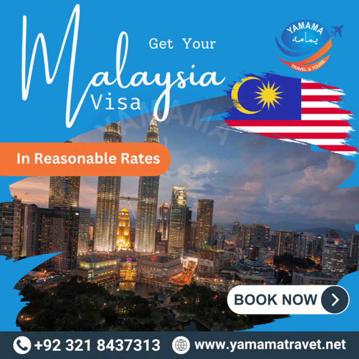 Malaysia Sticker Tourist Visa