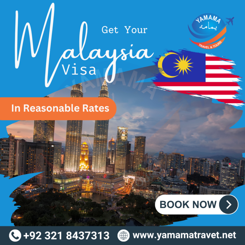 Malaysia Sticker Tourist Visa