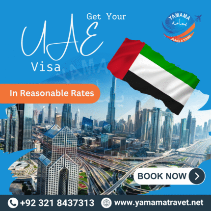 UAE Tourist, Visit Visa