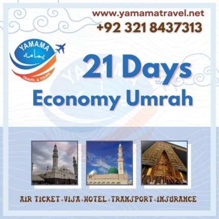 21 Days Economy Umrah Package