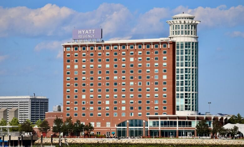 a large building with a tall tower on top of it