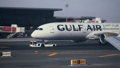 A large jetliner sitting on top of an airport tarmac