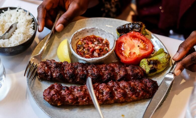 roasted meat dish