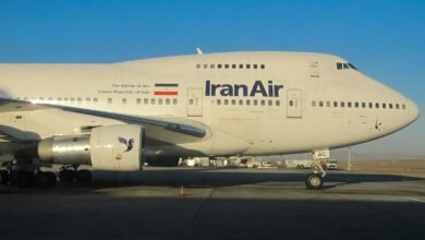 a large air plane sitting on top of an airport tarmac