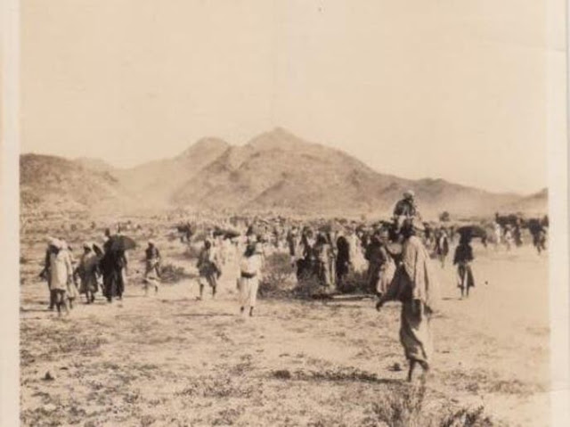 1936ء کے حج کے تاریخی مناظر