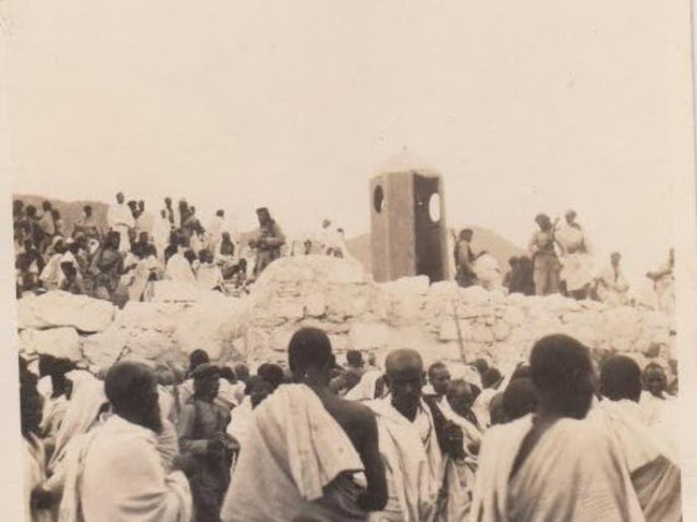 مکہ مکرمہ کا تاریخی منظر