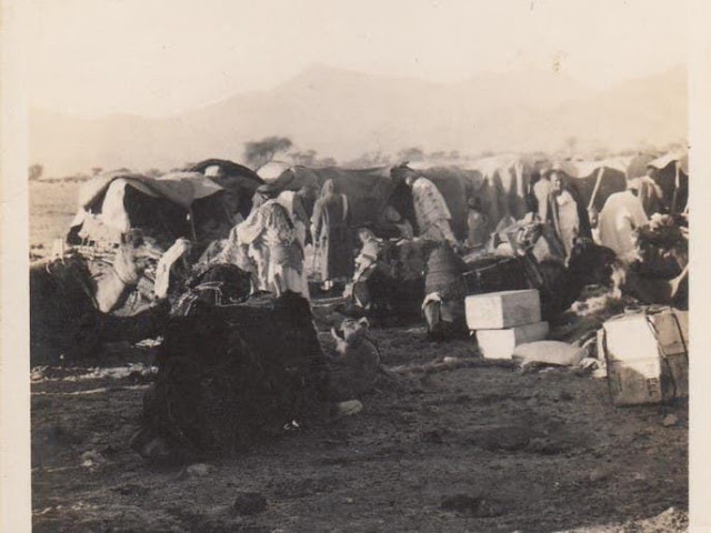 مدینہ منورہ کی تاریخی تصویر