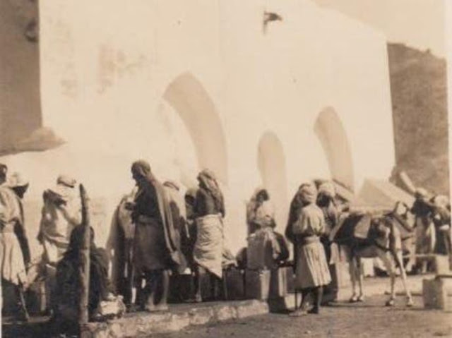 1936ء کے حج کا تاریخی منظر